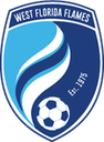 West Florida Flames crest